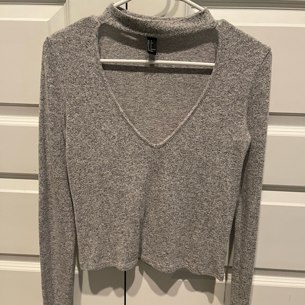 Forever 21 cropped sweater